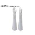 SHOWA/腕カバー付手袋薄手 No240 ホワイト Mサイズ NO240-MW FCA843R-3547761