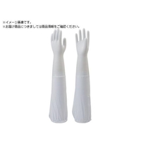 SHOWA/腕カバー付手袋薄手 No240 ホワイト Mサイズ NO240-MW FCA843R-3547761