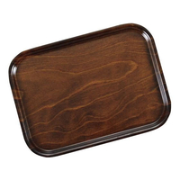 ＣＡＭＢＲＯ スムースウッドトレー 長角 PH556510 FC697LU-7256600