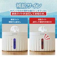 エレコム PET-WD01WH ペット用自動給水器 ホワイト|エディオン公式通販