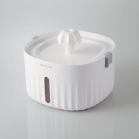 エレコム PET-WD01WH ペット用自動給水器 ホワイト|エディオン公式通販