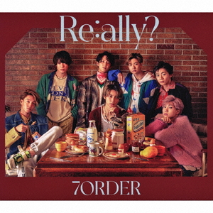 コロムビア.R 7ORDER / Re：ally? [初回限定盤] 【CD+DVD】 COZP-1854/5-イメージ1