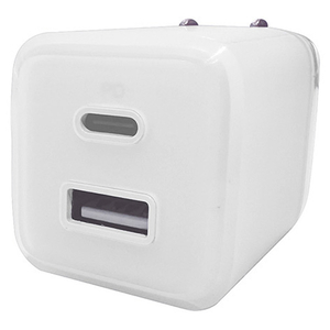 インプリンク PD30W対応Type-C/1USB 30W AC充電器 ホワイト IMACHCL30WH-イメージ1