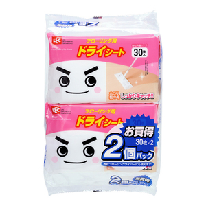 レック ドライシート フローリング用 30枚 2個パック SS247フロ-リングドライシ-ト30マイ2P レック ドライシート フローリング用 30枚 2個パック SS247フロ-リングドライシ-ト30マイ2P