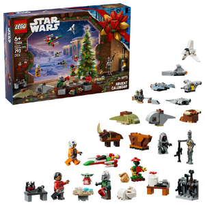 レゴジャパン レゴ75456レゴ(R)スター・ウォーズ(TM) アドベントカレンダー2026 75456ﾚｺﾞRSWTMｱﾄﾞﾍﾞﾝﾄC2026-イメージ1