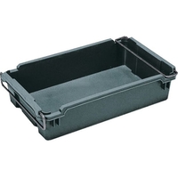 岐阜プラスチック工業 HB型コンテナーHB-22 グレー FC203GY-3039099
