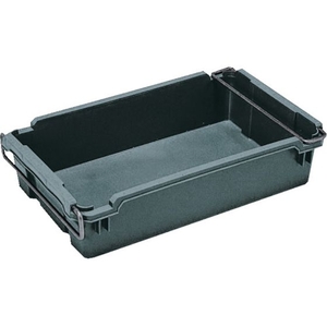 岐阜プラスチック工業 HB型コンテナーHB-22 グレー FC203GY-3039099-イメージ1