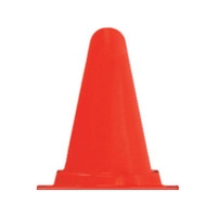 安全興業/安全コーン ミニミニコーン 赤 MMC-R FCA292J-6524773