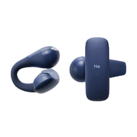 ラディウス Open-ear True Wireless Earphones ブルー HP-H10BTB