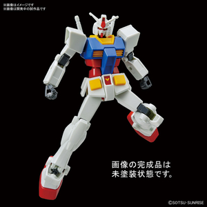 バンダイスピリッツ ENTRY GRADE 1/144 RX-78-2 ガンダム (ライトパッケージVer．) EGEX0RX-78-2ｶﾞﾝﾀﾞﾑﾗｲﾄ-イメージ2