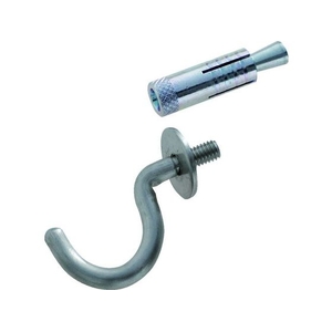 トラスコ中山 ステンレス プチフックR型 線径6mm フック長さ31mm 61120 FC271EY-2081036-イメージ1