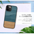 Man & Wood iPhone 13 Pro Max用天然木ケース Denim I21247I13PM-イメージ7
