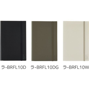 コクヨ 2つ折り クリヤーブック BIZRACK 10ポケット白 FCC5278-ﾗ-BRFL10W-イメージ9