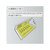 コクヨ 2つ折り クリヤーブック BIZRACK 10ポケット白 FCC5278-ﾗ-BRFL10W-イメージ6