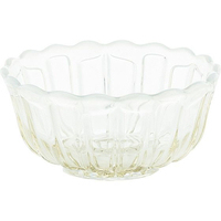 廣田硝子 ガラス食器 雪の花 洗鉢 2244-OA 古代色 FC956LV-7613400