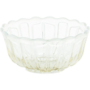 廣田硝子 ガラス食器 雪の花 洗鉢 2244-OA 古代色 FC956LV-7613400-イメージ1