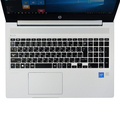 サンワサプライ hp ProBook 450 G6用シリコンキーボードカバー クリア FA-SPB2
