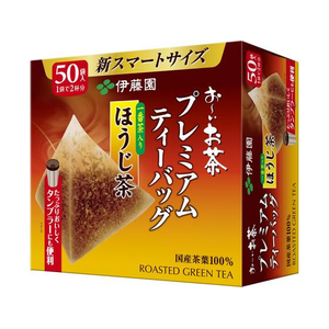 伊藤園 お～いお茶 プレミアムティーバッグ ほうじ茶 50袋 F185337-イメージ1