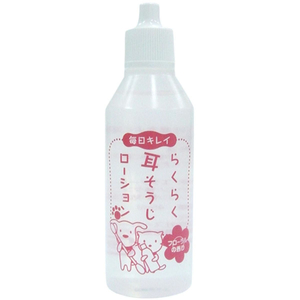 スーパーキャット らくらく耳そうじローション 45ml FC083PW-CS-21-イメージ3