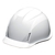 ＤＩＣ AA16ーFVエアロメッシュ 白 KP付AA16-FV-HA2EM-KP-W FC480WM-3610674-イメージ1