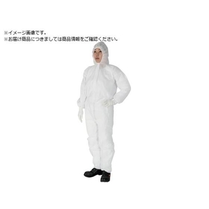 トラスコ中山 TRUSCO/不織布使い捨て保護服 1層・目付45g軽量タイプ FCD200D-2442492-イメージ1