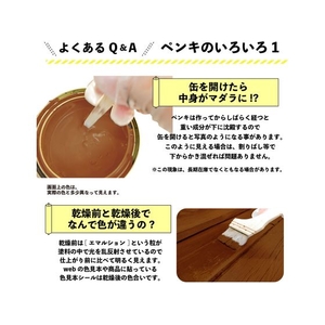 カンペハピオ 水性木部保護塗料 カスタニ 0.2L FCB412M-イメージ8