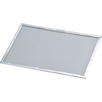 AM アルミ ピザスクリーン レクタンギュラー 18744 FC632LC-1194800