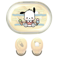 グルマンディーズ 完全ワイヤレスイヤフォン サンリオキャラクターズ ポチャッコ SANG-458PC