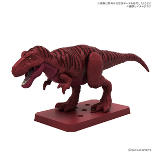 バンダイスピリッツ プラノサウルス ティラノサウルス 熱帯雨林 Ver． ﾌﾟﾗﾉｻｳﾙｽG04ﾃｲﾗﾉﾈﾂﾀｲｳﾘﾝVER-イメージ1