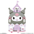 バンダイ ぷちとも Sanrio characters おおきなクロミのおしろ ｻﾝﾘｵﾌﾟﾁﾄﾓｵｵｷﾅｸﾛﾐﾉｵｼﾛ-イメージ1