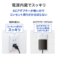 I・Oデータ HDJA-UT8R USB 3．2対応 外付けHDD(電源内蔵モデル)(8TB