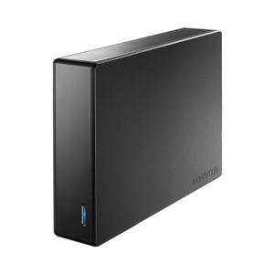I・Oデータ USB 3．2対応 外付けHDD(電源内蔵モデル)(8TB) HDJA-UTRシリーズ HDJA-UT8R-イメージ1