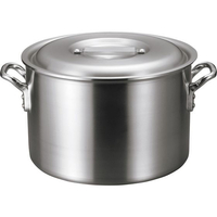 江部松商事 EBM/アルミ バリックス 半寸胴鍋 磨き仕上げ 21cm FC101LN-4975001