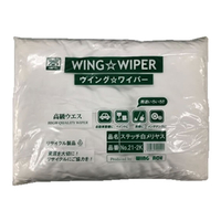 ＷＩＮＧ ＡＣＥ ステッチ白メリヤスウエス 2kg FC088RL-No.21-2K