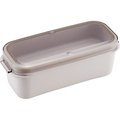 スケーター ラク洗 2段 ランチボックス 930mL サンドホワイト FCJ351L-PALB10