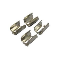 ユタカメイク 金具　端末爪　4mm×8mm　4個入り KM-12