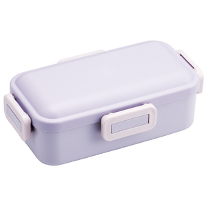 スケーター 食洗機対応ふわっと弁当箱 セピアラベンダー PFLB6BｼﾖｸｾﾝﾌﾜﾂﾄﾍﾞﾝﾄｳﾊｺLAV-イメージ1