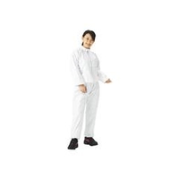 トラスコ中山 TRUSCO　タイベック製作業服　立て襟ツーピース　XLサイズ DPM-502XL