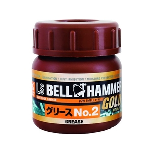 スズキ機工 超極圧潤滑剤 LSベルハンマーゴールド グリースNo.2 50ml FC383FR-1610128-イメージ1
