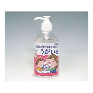 健栄製薬 ケンエーうがい薬 ピーチ味 FCF146C-7-6003-02-イメージ1