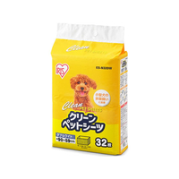 アイリスオーヤマ クリーン ペットシーツ ダブルワイド 32枚 F384645-ES-N32DW