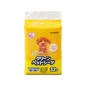 アイリスオーヤマ クリーン ペットシーツ ダブルワイド 32枚 F384645-ES-N32DW-イメージ2