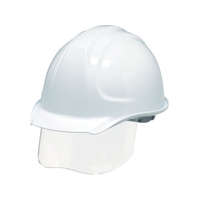 ＤＩＣプラスチック SYA-S型ヘルメット 白 SF内装KP付 FC666FT-3718841