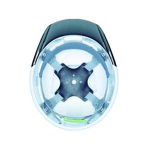 ＤＩＣプラスチック SYA-S型ヘルメット 白 SF内装KP付 FC666FT-3718841-イメージ2