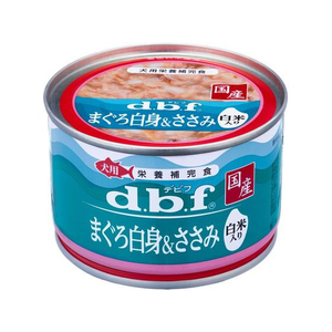 デビフペット まぐろ白身&ささみ 白米入り 150g FC929PM-1531-イメージ1