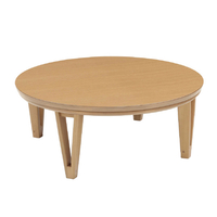 協立工芸 家具調コタツ アーバンⅡ85円形WW ナチュラル ｱ-ﾊﾞﾝIIｴﾝｹｲ85NA