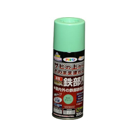 アサヒペン 油性高耐久鉄部用スプレー 300ml ライトグリーン FC983NR