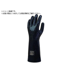 DAILOVE/耐酸・耐アルカリ化学防護手袋 ダイローブA96EX LL FC088YG-5575965-イメージ1