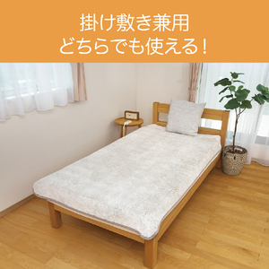 コイズミ 電気掛敷毛布(188×120cm) KDK75241R-イメージ4