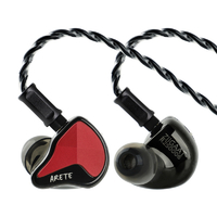 ZiiGaat ZII021 ZiiGaat x Fresh Reviews Arete II - Red レッド